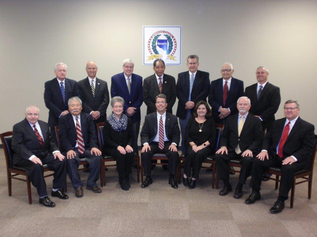 Limestone County Sports Hall of Fame Board of Directors